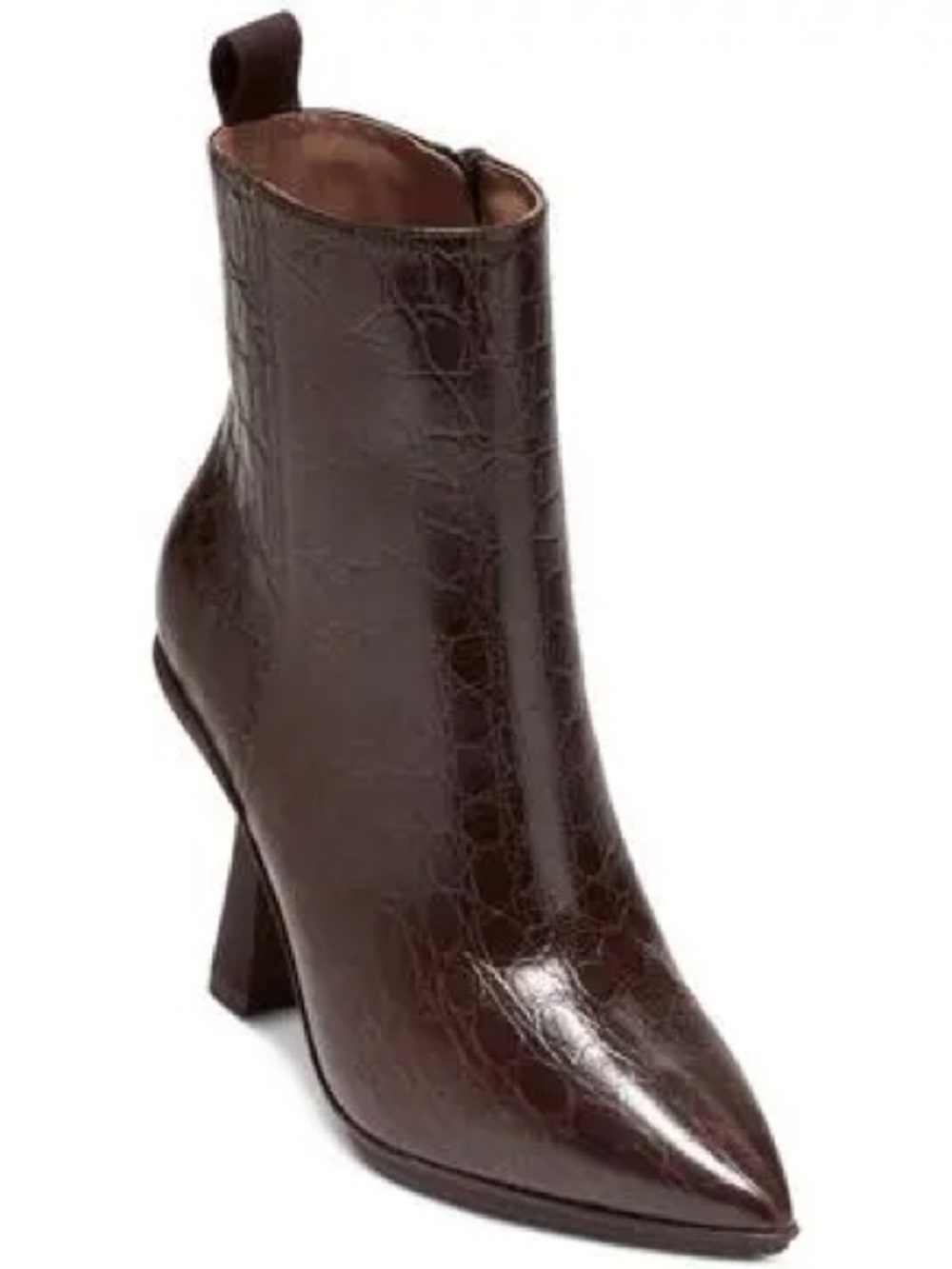 Cole Haan embossed leather boots like new! Size 9.5 women’s